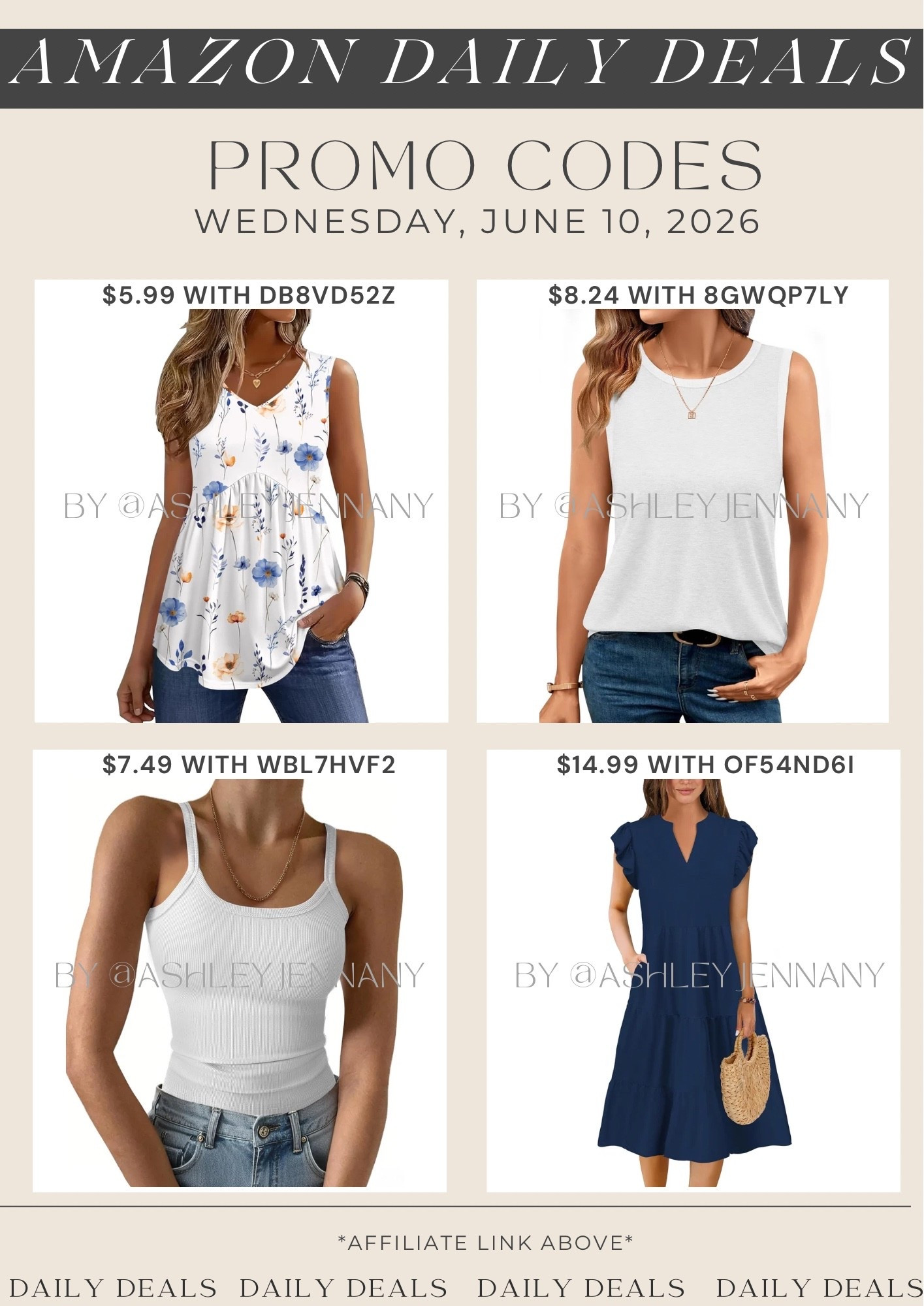 Amazon deals

#LTKSaleAlert #LTKootd #LTKMidsize