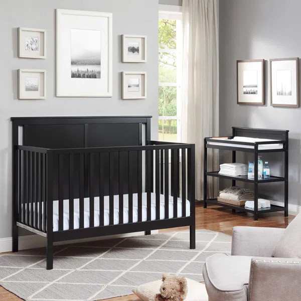 Connelly 4-in-1 Convertible Crib | Wayfair North America