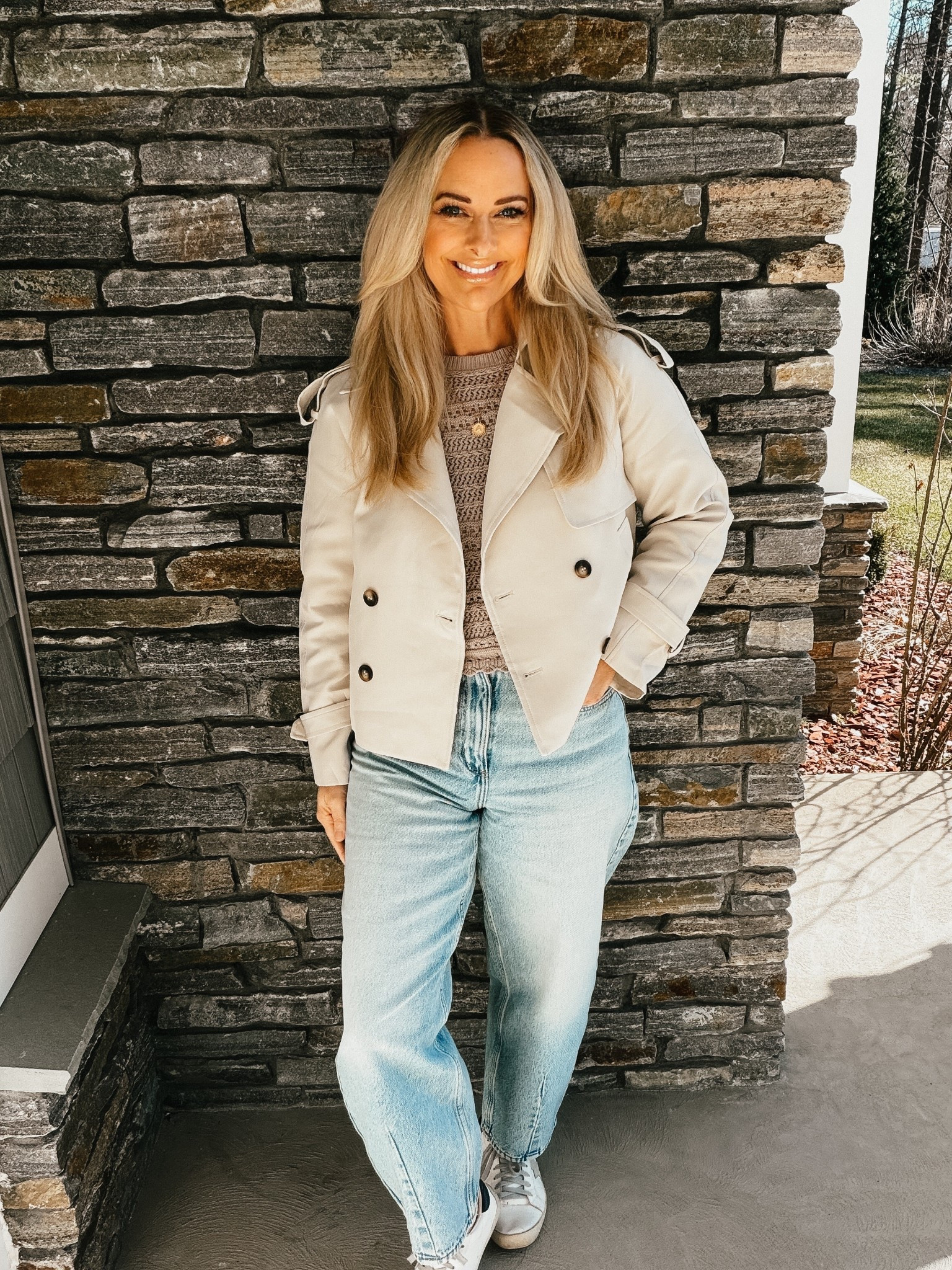 Jacket is on major sale!

Wearing a small

#LTKootd #LTKOver40 #LTKSeasonal