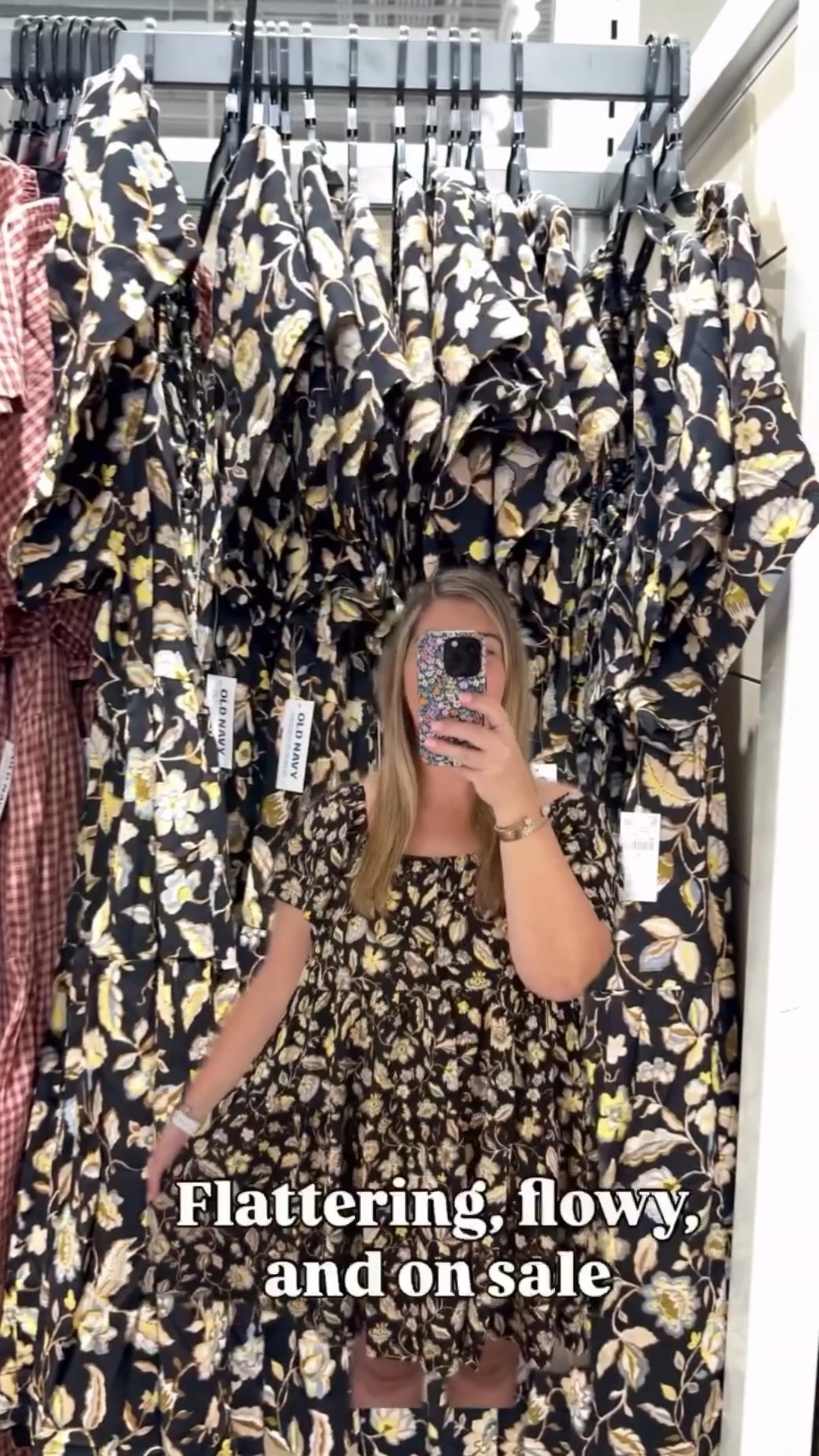 The easiest outfit formula for busy days.

This Mini Floral Swing Dress is effortless style made simple - now 40% off for $24. With a loose swing fit, flutter sleeves, and elastic scoop neck, it’s the kind of dress you’ll want in every color.
✔️ Tall-girl tested and size inclusive (up to 4X) ✔️ Tiered shirred seams = no cling, no tugging ✔️ Flowy, flattering, and hits at the thigh ✔️ Works with sandals, sneakers, or boots

Follow @sparklinginstyle for tall, midsize + plus-size style finds that make everyday outfits effortless.
 #CommissionsEarned #OldNavyStyle #OldNavyFinds #AffordableFashion #PlusSizeFashion #MidsizeStyle #TallGirlStyle #OOTDinspo
 fall dress style ideas, casual professional outfits women, classy casual outfits for ladies 2025, everyday fall outfits

#LTKMidsize #LTKFindsUnder50 #LTKPlusSize