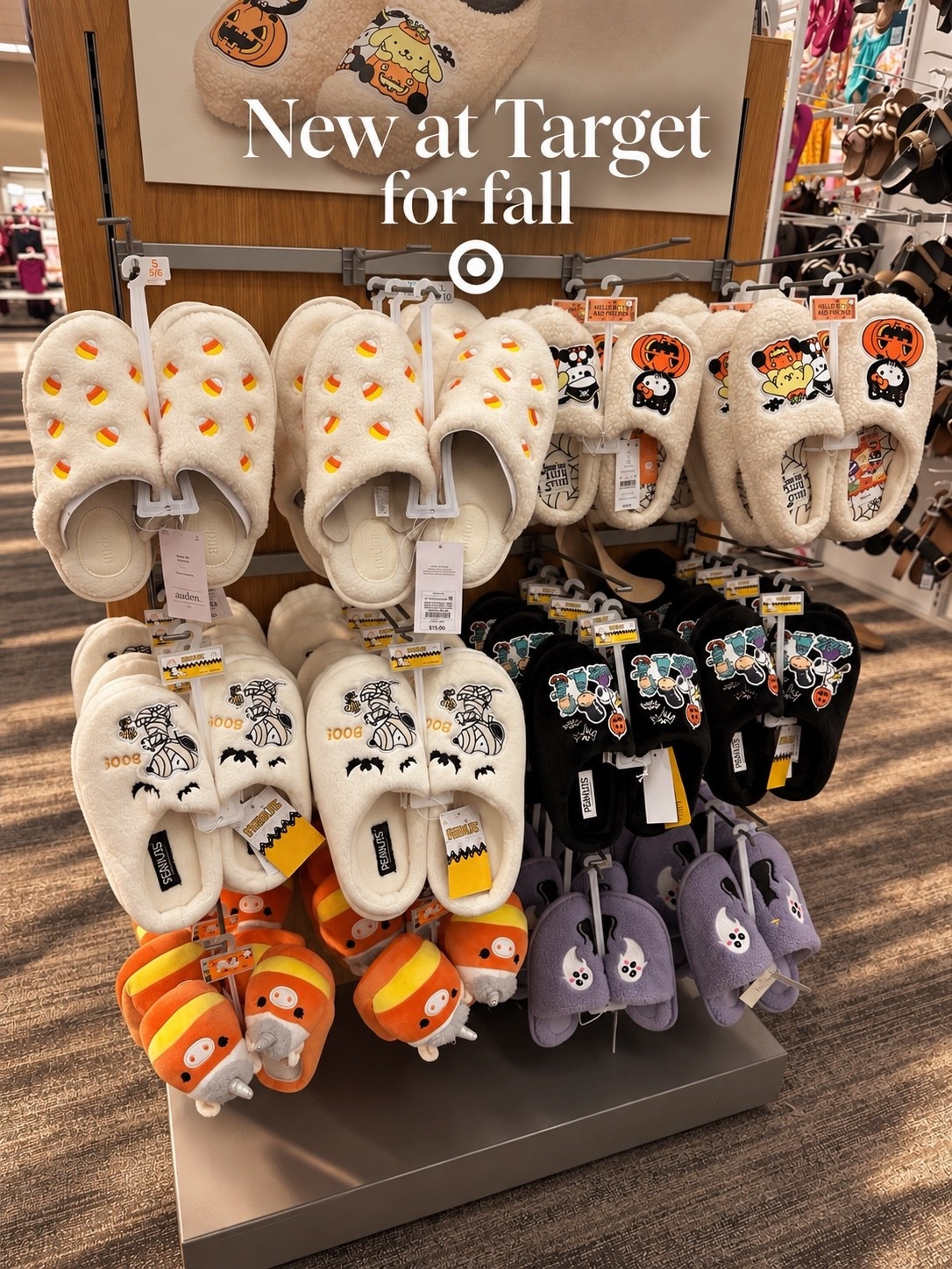 Target has the CUTEST fall + Halloween slippers right now 🎃👻 Candy corn, Peanuts, Hello Kitty + more cozy finds that are perfect for spooky season. 

All slippers are $20 or less. These would also make such cute Halloween basket gifts! Linking my favorite Target Halloween finds 🧡

#TargetFinds #TargetStyle #TargetHalloween #HalloweenFinds #HalloweenSlippers #FallFinds #SpookySeason #FallFavorites

#LTKSeasonal