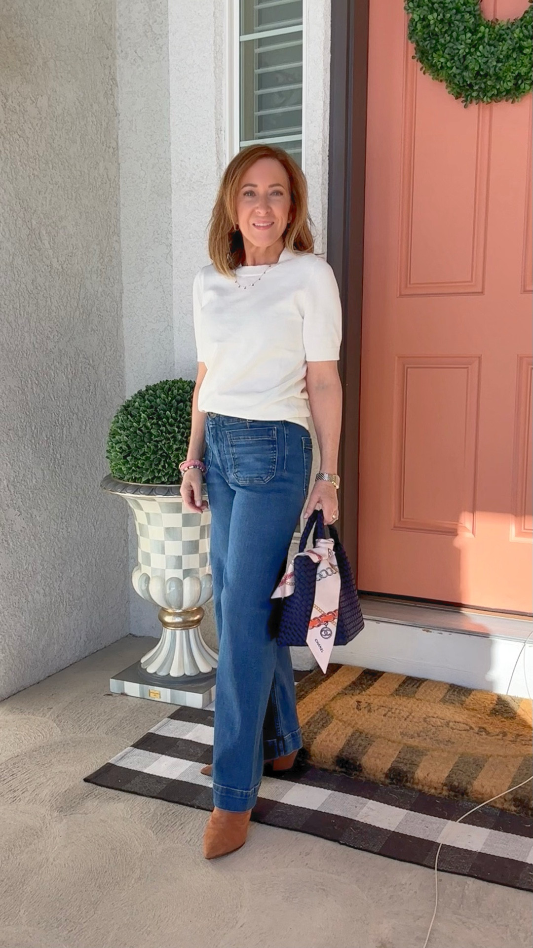 Sunday Brunch OOTD


#LTKPetite #LTKOver40 #LTKootd