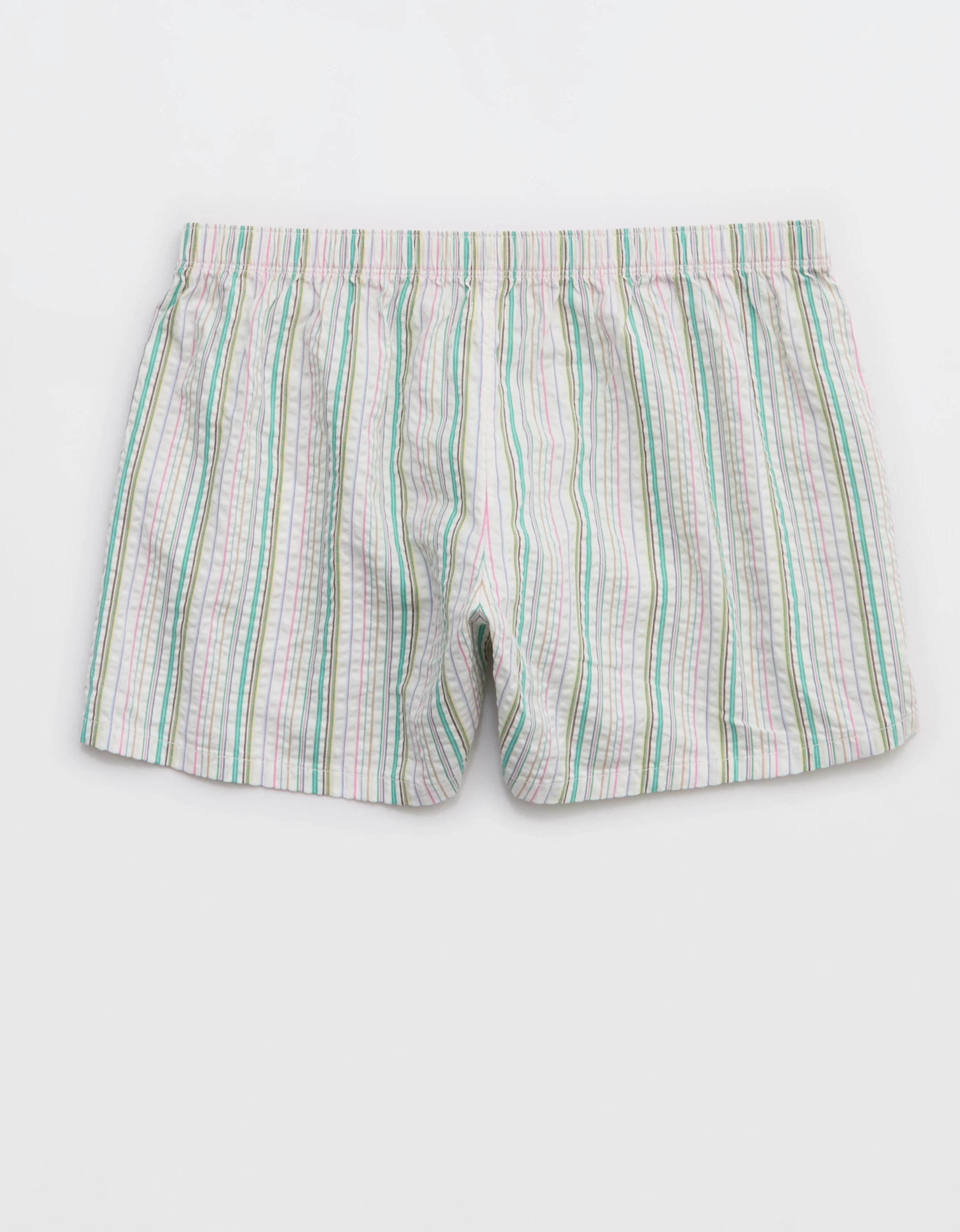 Aerie Around Town Seersucker Boxer | Aerie