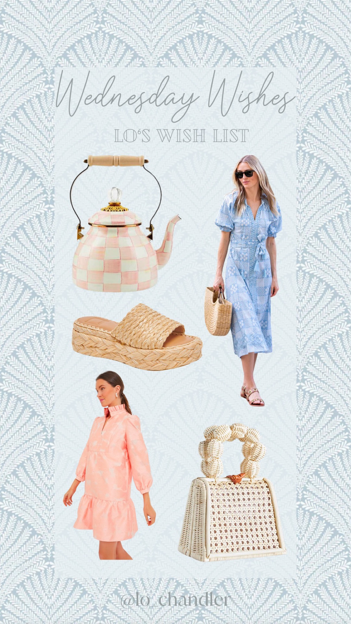 Currently on my wishlist!! I am loving all these new spring pieces!




Spring must haves
Spring dresses
Easter outfits
Spring shoes
Spring bags
Mackenzie Childs 
Home must haves

#LTKshoecrush #LTKstyletip #LTKhome