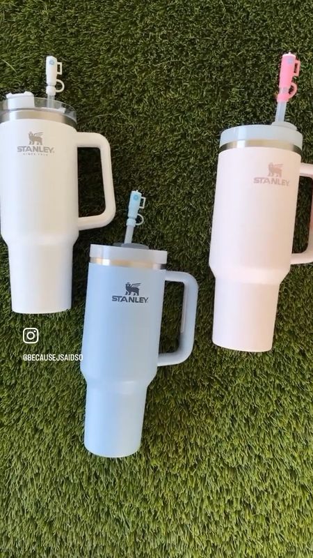 Stanley straw covers 10mm
Amazon finds
Affordable 
5 pack
Silicone
Keep flies and mosquitoes 
Bugs
Away from your straw and cup 
Summer essential 
Gift idea
Stanley cup with straw and handle
Pink
White
Blue 
Green
Peach
40 oz quencher
Tumbler 
Cup

#LTKunder50 #LTKGiftGuide #LTKFind