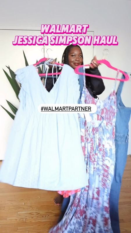 Which Jessica Simpson piece do you like on me from my @walmart haul? I’m loving the denim jumpsuit and floral maxi dress the most. #walmartpartner

The weather is warming up here in NYC and I can’t wait to wear these pieces. And the earrings are gorgeous and elevate any outfit.

Check these pieces out by hitting the link in my bio and clicking on shop my looks. 

#walmartfashion #walmart

#LTKPlusSize #LTKMidsize #LTKOver40