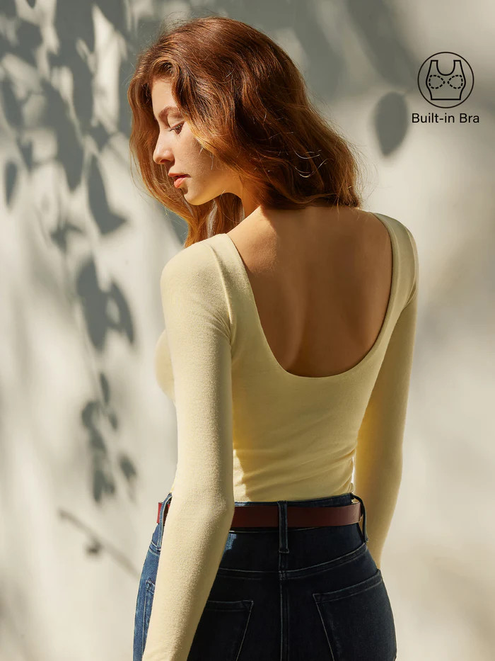Open-Back Brami Top | OGL