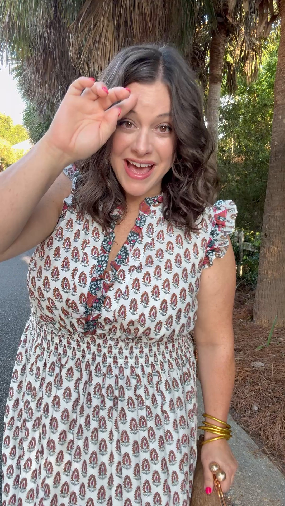 This Farmer’s Market dress screams Farm Rio vibes. It’s so well made.

#LTKootd #LTKSeasonal #LTKSaleAlert