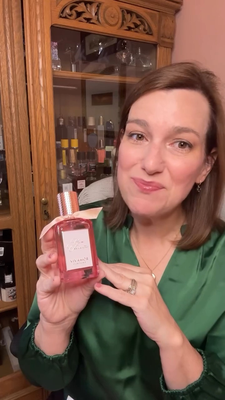 Main Character is here!  This is an ultra feminine fruity floral made by Vivamor and Creatively Directed by Steven.  #maincharacter #Vivamor #redolessence #perfumes #fragrances