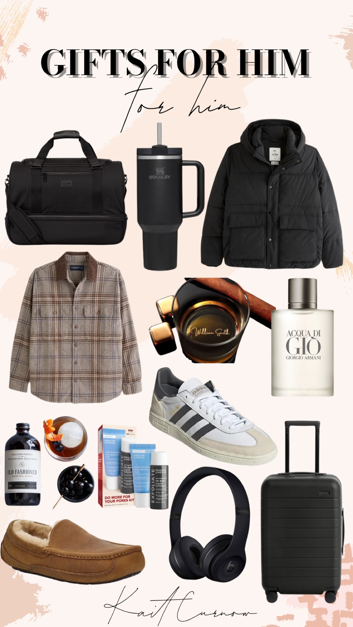 Gift Guide for Him | Gifts for Him

#LTKHoliday #LTKGiftGuide #LTKfindsunder100