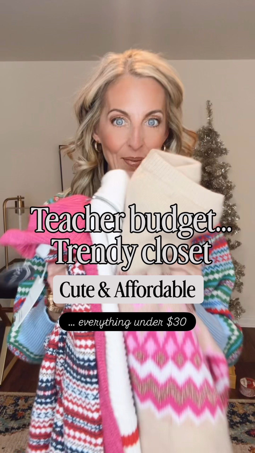 I’m a college momma on a teacher budget, but want to look cute and Walmart really understood the assignment on this one!! Busy moms like us are juggling everything from work, games, grocery runs, and endless to-do lists — all while still wanting to look cute doing it for less!!! These sweaters are all under $30, soft, stylish, and perfect for everything from teacher mornings, errands around town or football weekends. Because let’s be honest — looking good shouldn’t take away from the concession fund 😉

🛒 Comment WALMART and I’ll send you the links to these cozy favorites xx!

Jeans size 0
All sweaters size small 
Men’s stripe sweater xs 

Affordable fall fashion from Walmart is having a major moment! These under-$30 sweaters are perfect for busy moms who love effortless, put-together style without overspending. From soft stripes to classic Fair Isle knits and bold pops of color, each sweater pairs perfectly with jeans or cords for a polished everyday look. Whether you’re teaching, cheering at the field, or just running errands, Walmart fashion makes staying stylish simple, comfortable, and budget-friendly.


#LTKSaleAlert #LTKSeasonal #LTKOver40