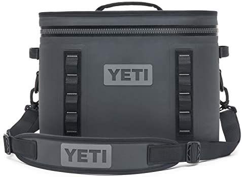 YETI Hopper Flip 18 Portable Cooler, Charcoal | Amazon (US)