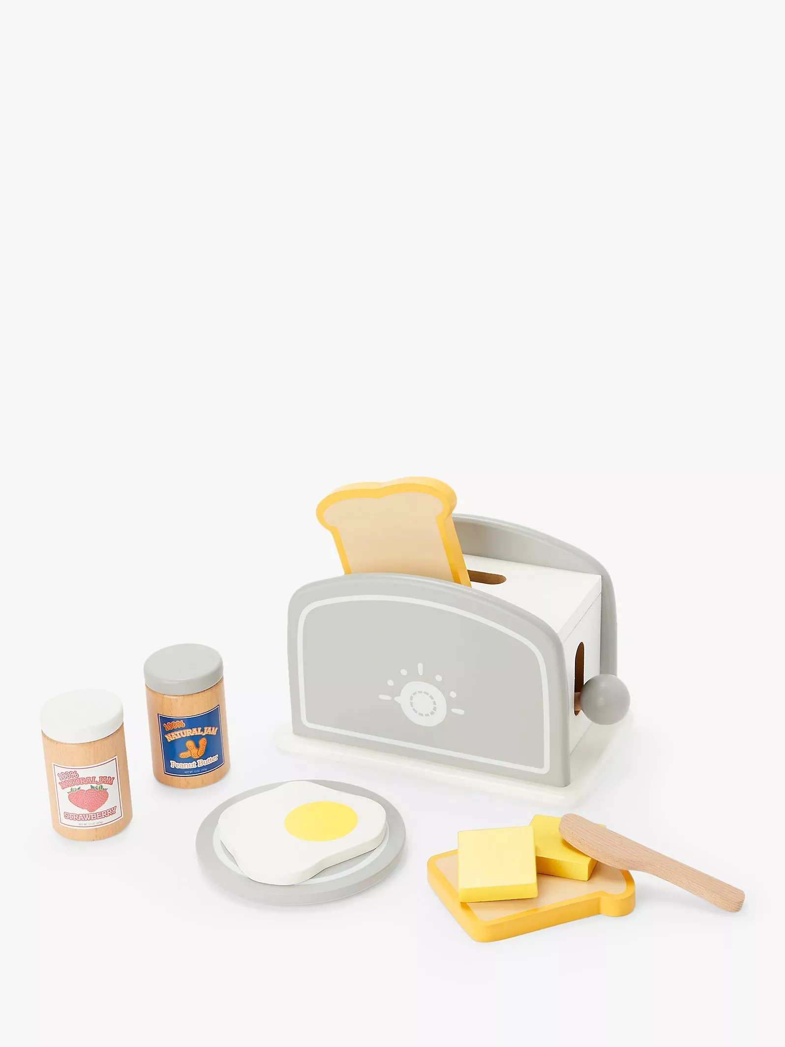 John Lewis Wooden Toaster | John Lewis (UK)