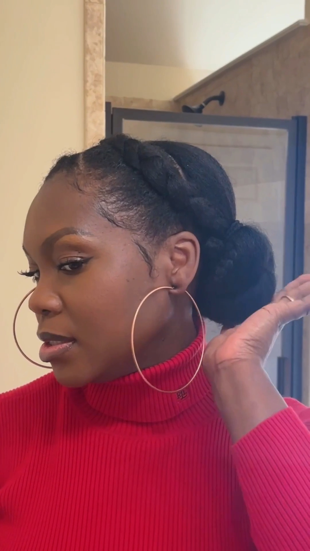 Simple protective styles win every time✨

#LTKselfcare #LTKFindsUnder50 #LTKBeauty