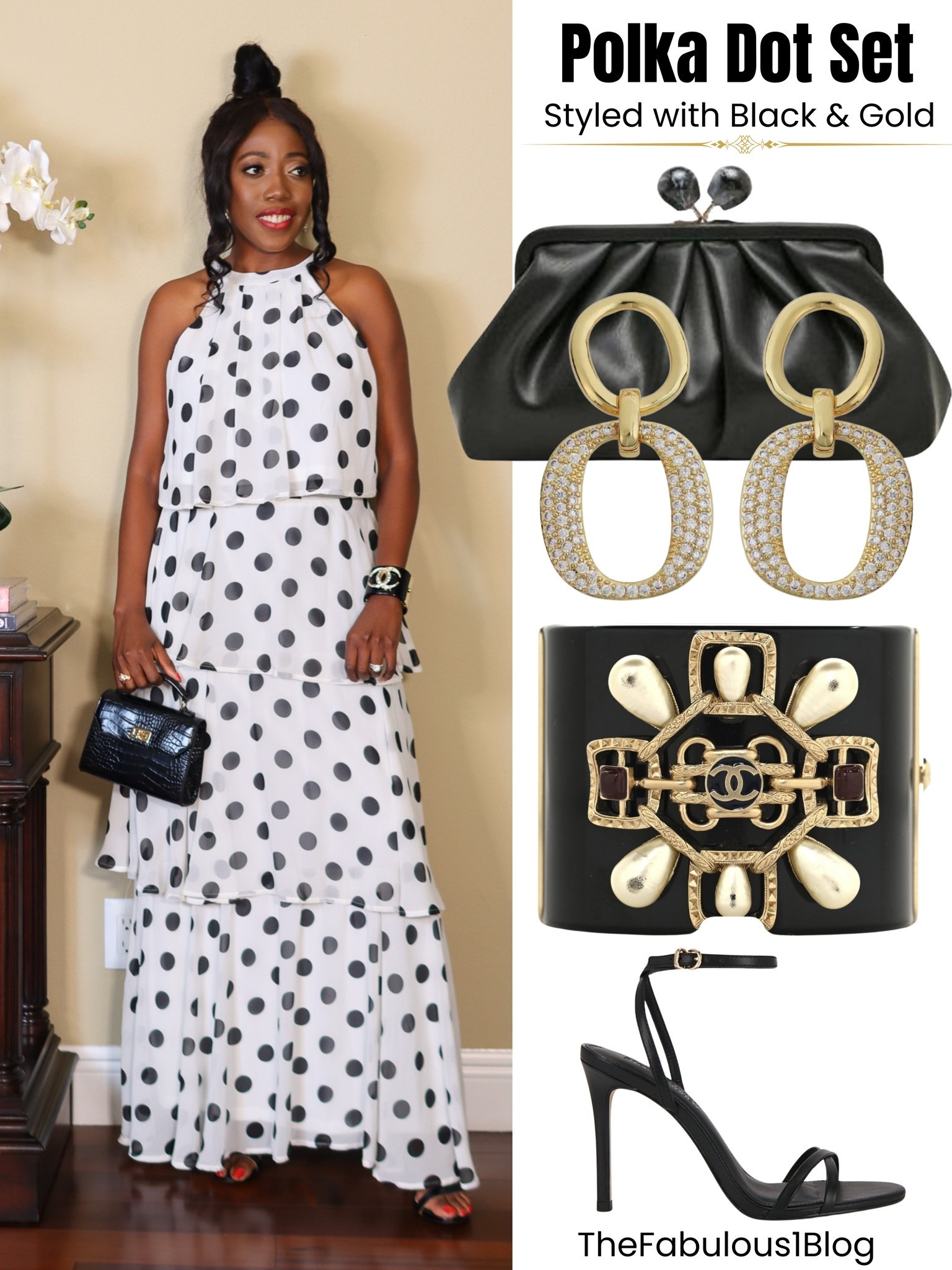 Outfit of the Night 
My polka dot outfit is sold as a set (top and skirt)  True to size. 
Wearing size small. 
Can also style it as separates. 

Summer Outfits, Summer Fashion Finds, Polka Dot, Polka Dot Outfit, 

#LTKSeasonal #LTKGRWM

#LTKootd #LTKOver40 #LTKSaleAlert