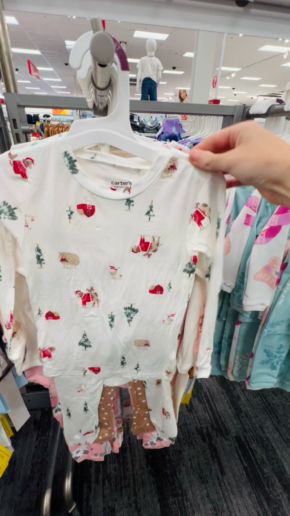 Target has the cutest toddler Christmas PJs that are currently on sale! Originally $10, but marked down to $8 + $10 off when you spend $40 on kids clothes! These are perfect for Christmas morning and feel like the bamboo pjs that we all know and love.

#targetfinds #toddlerpjs #bamboopjs #bamboopajamas #christmaspjs #christmas

#LTKSaleAlert #LTKSeasonal #LTKKids