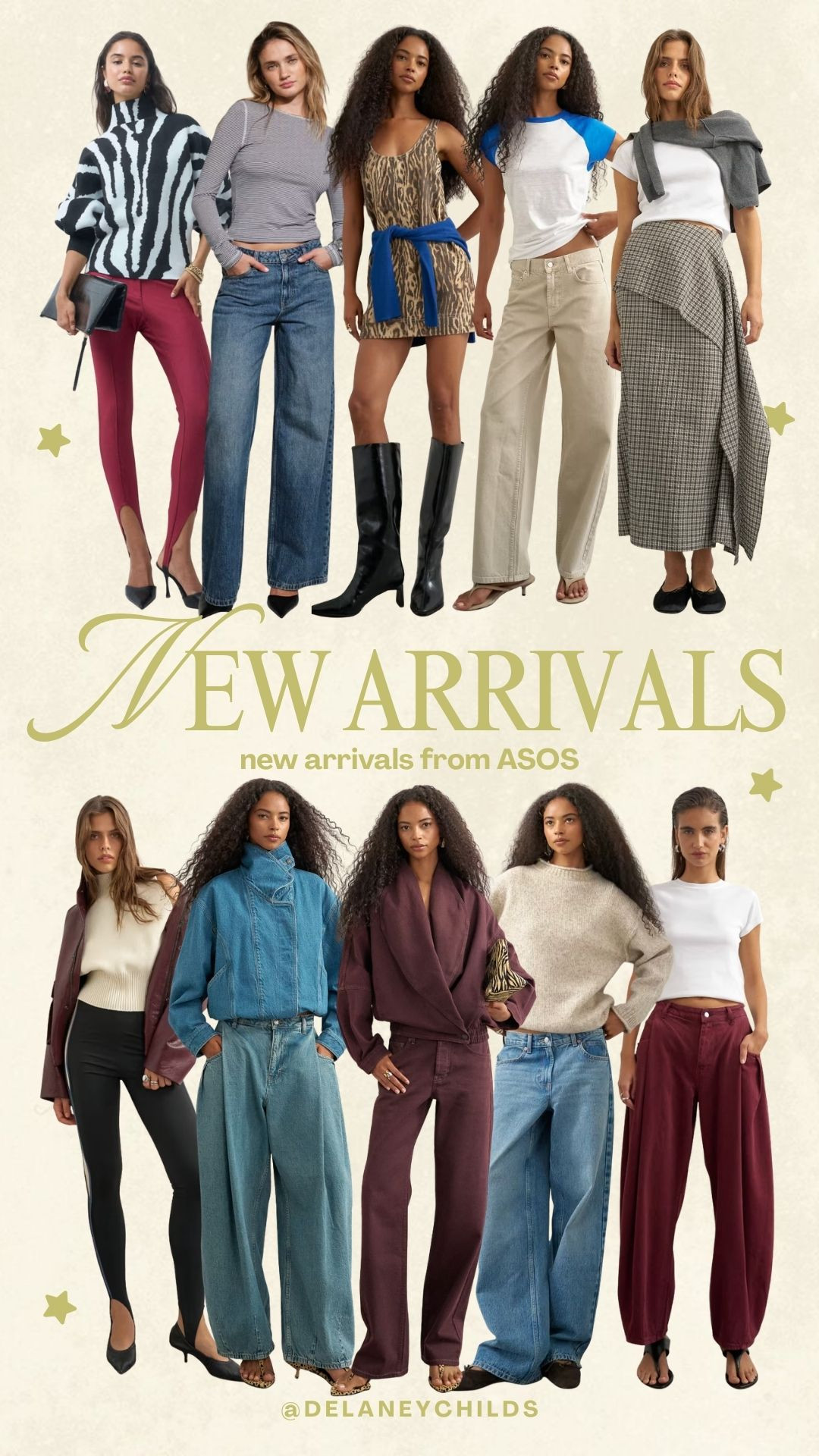 New ASOS arrivals for fall! 

 #LTKgrwm #LTKootd #LTKSeasonal