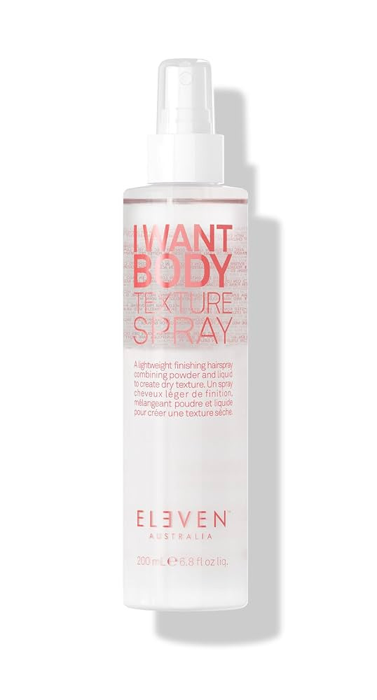 ELEVEN AUSTRALIA I Want Body Texture Spray - Volumizing & Lightweight Styling Spray for Fine to M... | Amazon (US)