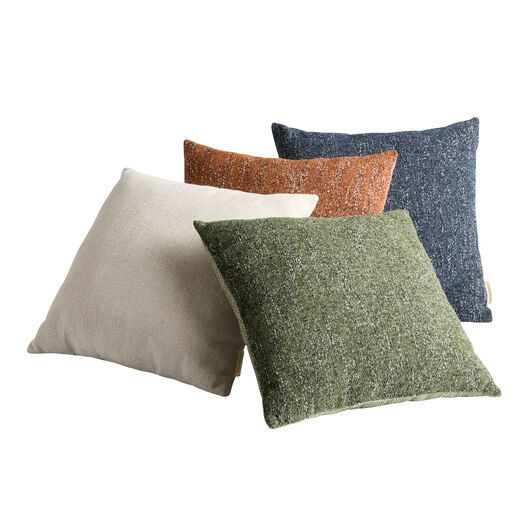 Martine Multi Tonal Jacquard Throw Pillow by World Market | World Market