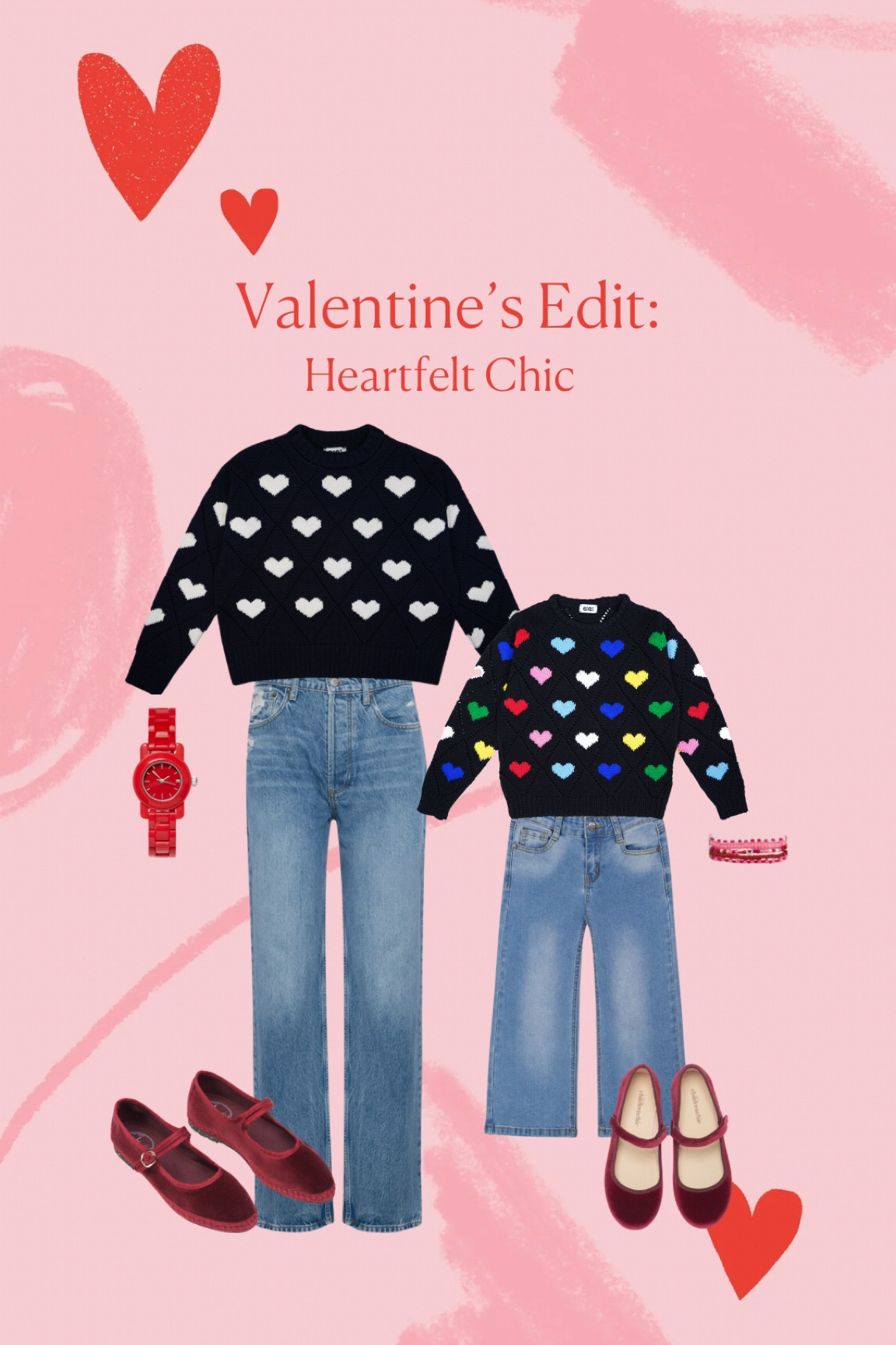 Valentine’s Edit

#LTKStyleTip #LTKKids #LTKSeasonal