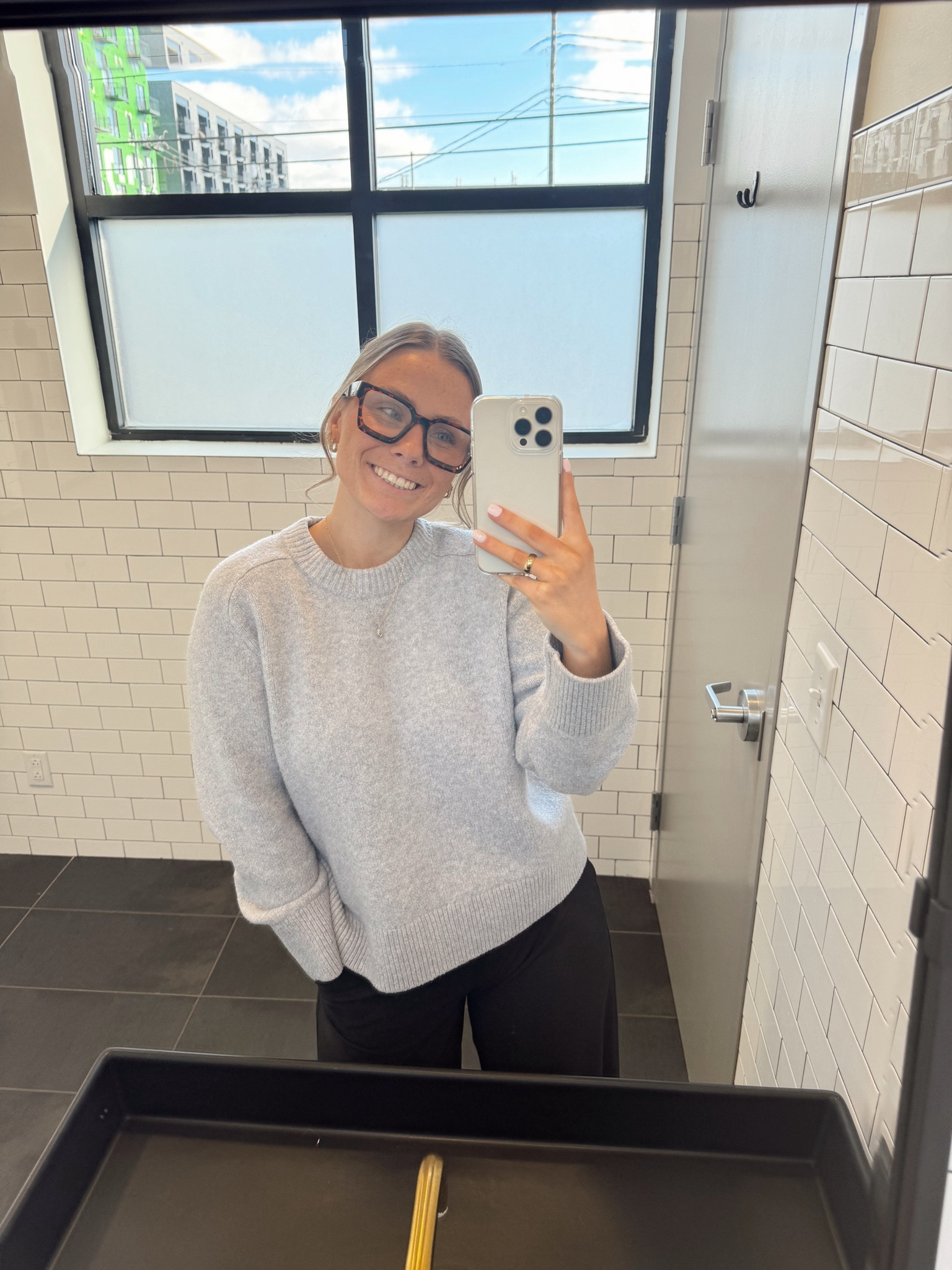 Been wearing my blue light glasses at work to protect my eyes but these are my favorite because they’re so cute too!! ++ linked my sweater and my new pants

#LTKWorkwear #LTKSaleAlert #LTKStyleTip