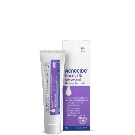Acnecide Face Gel Spot Treatment with Benzoyl Peroxide 15g | Look Fantastic (CN)