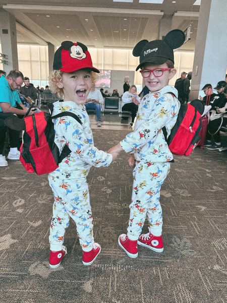 Disney Amazon toddler set / Mickey backpack / Mickey ball caps / red toddler converse 

#LTKkids #LTKtravel #LTKfamily
