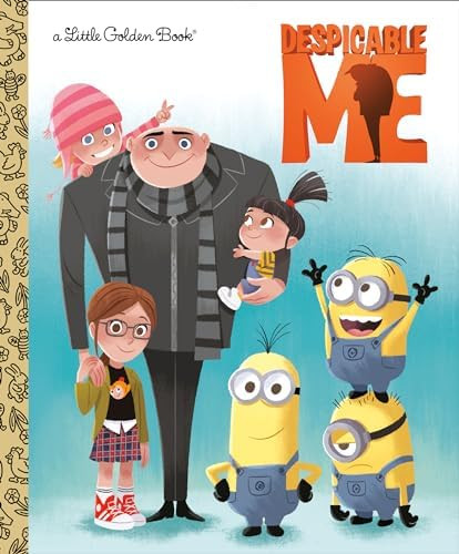 Despicable Me Little Golden Book | Amazon (US)