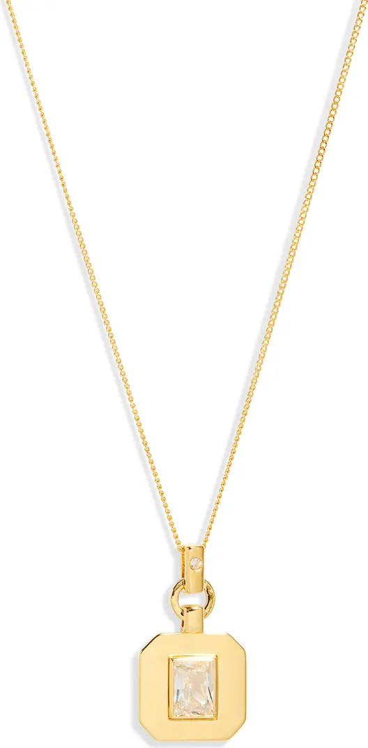 Nordstrom Cubic Zirconia Pendant Necklace | Nordstrom | Nordstrom
