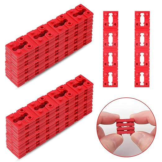 Outlet Spacers for Electrical Box, RonJea 96 PCS Switch and Receptacle Spacers for Loose Outlet P... | Amazon (US)