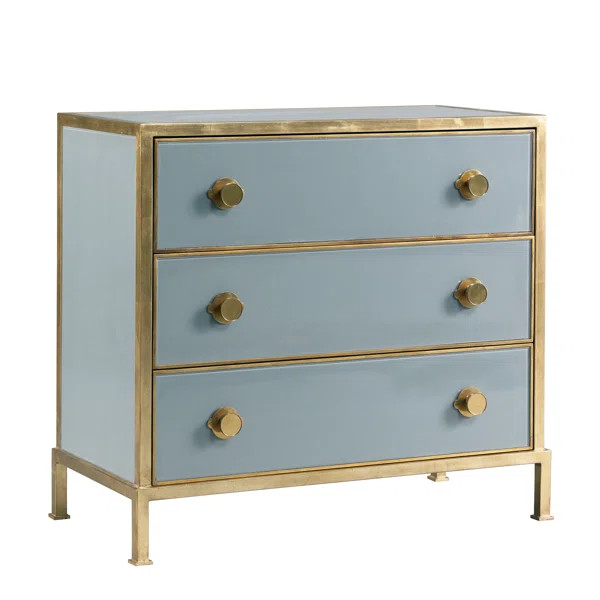Essex 3 Drawer Accent Chest | Wayfair Professional