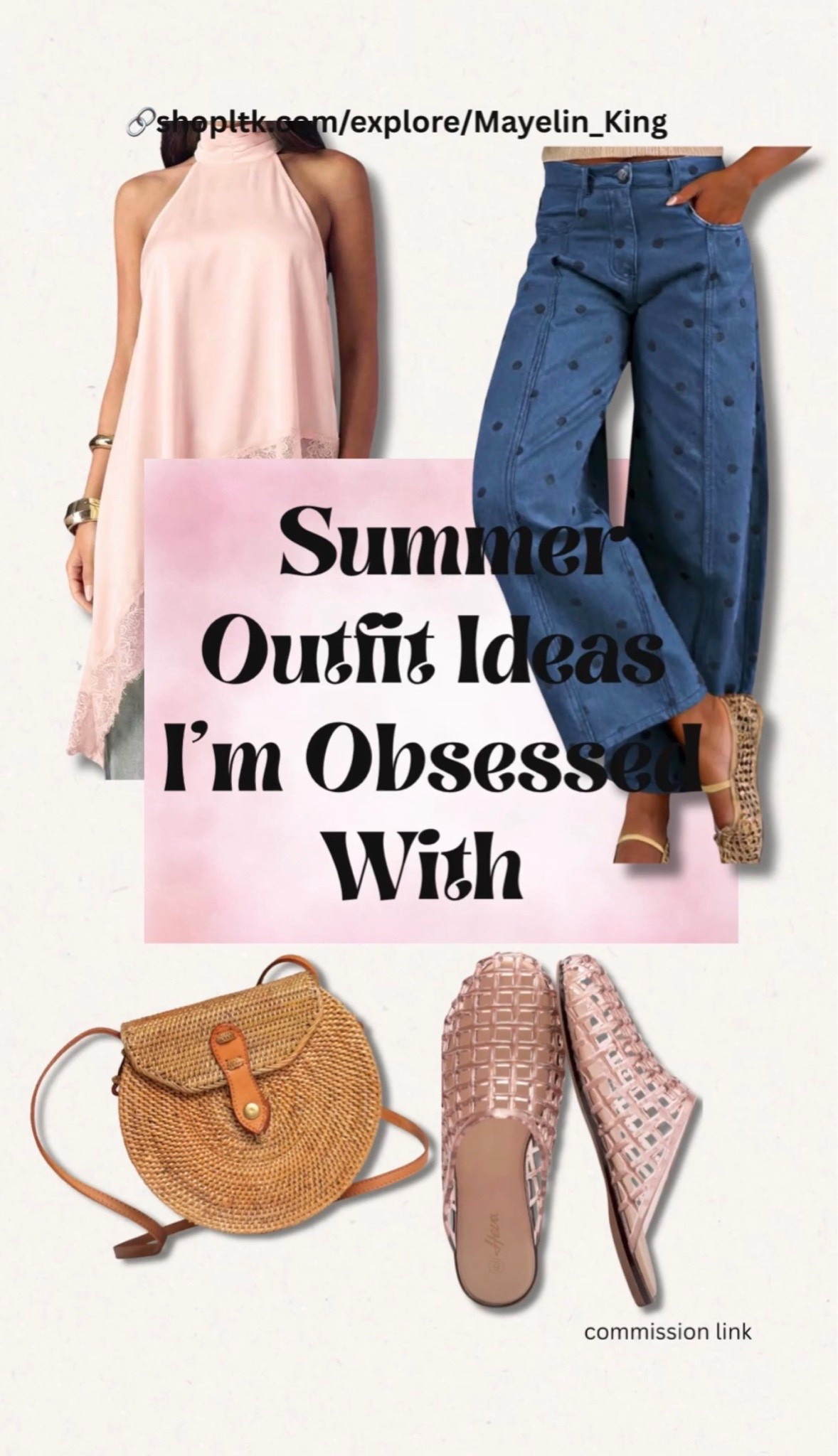 summer outfits 
Summer Outfit Ideas I’m Obsessed With

Keywords: trendy summer outfits, polka dot fashion, ribbed tees women, jelly sandals trend, cute summer outfit ideas, nostalgic fashion comeback
#fashion #summertrends2026 #jellysandals

#LTKootd #LTKSeasonal