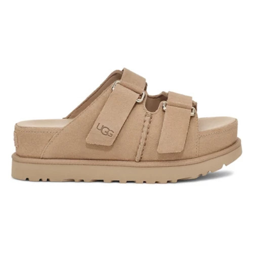 Women's UGG Goldenstar Hi Slide Flatform Sandals | Scheels