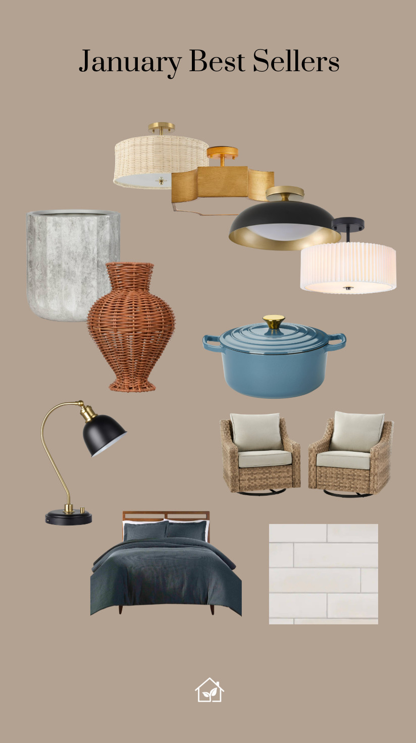 January Best Sellers! ✨🏠 

 #LTKU #LTKHome #LTKSaleAlert