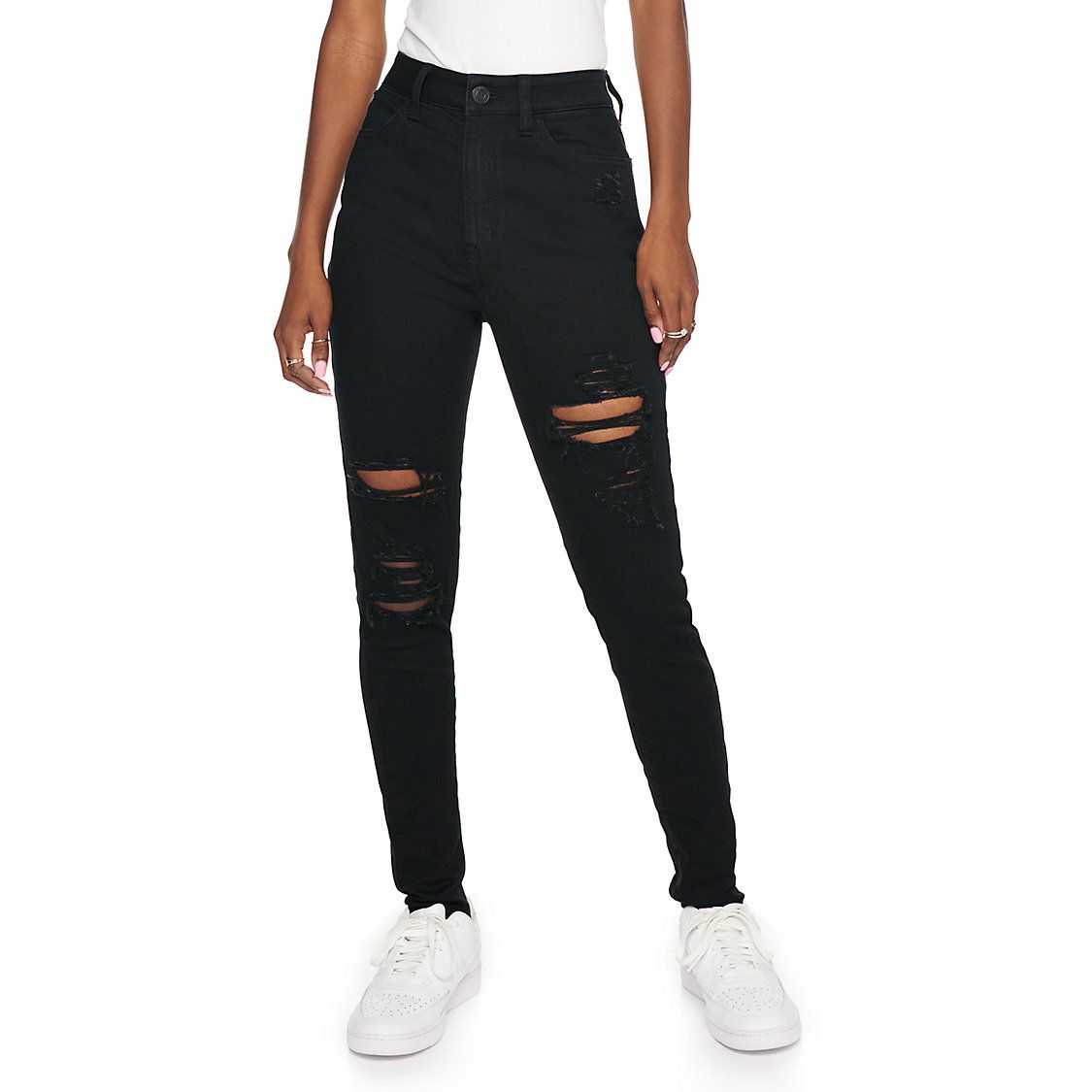 Juniors' SO® Super High Rise Jeggings | Kohl's