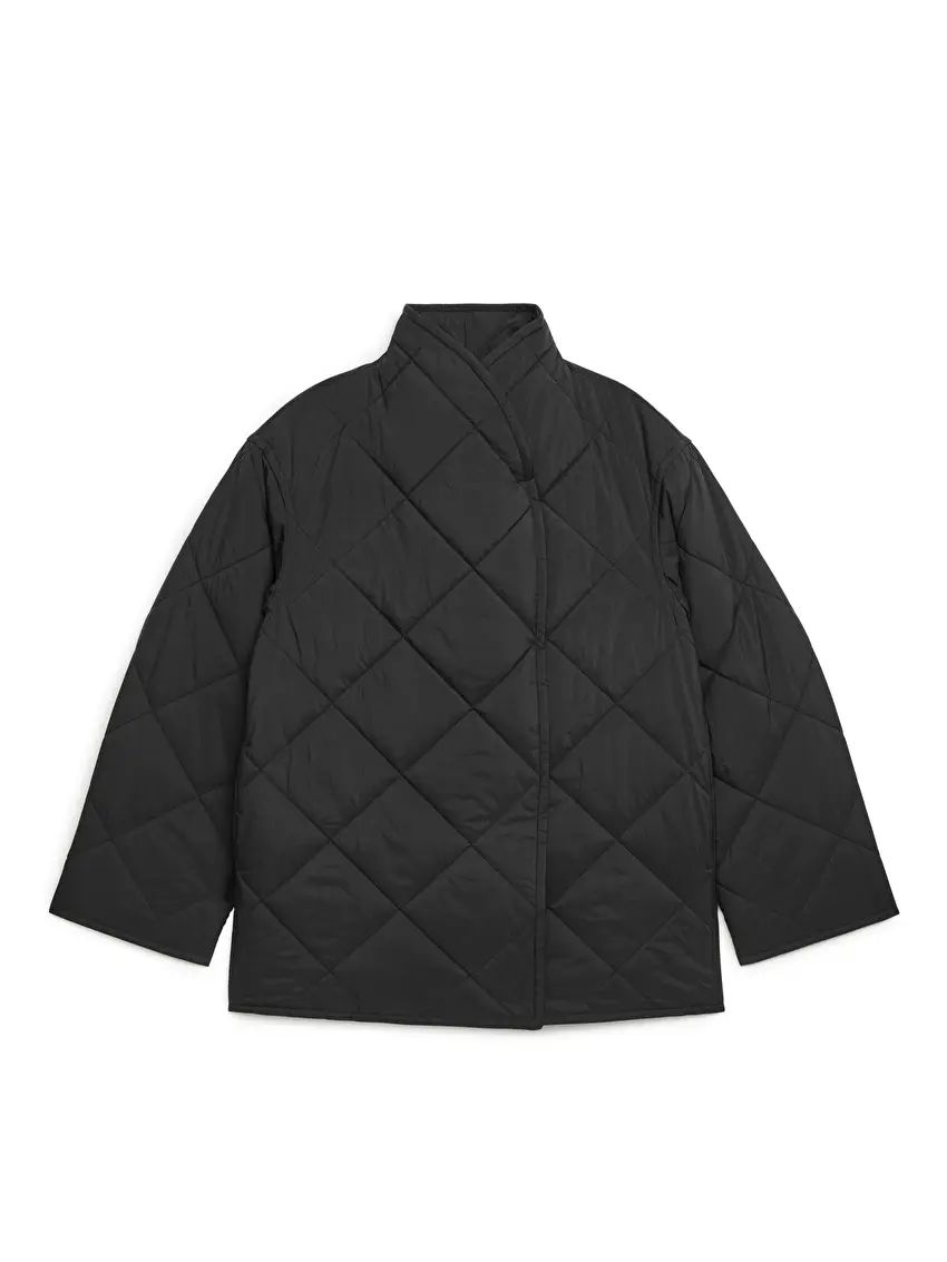 Quilted Shawl Collar Jacket | ARKET (US&UK)