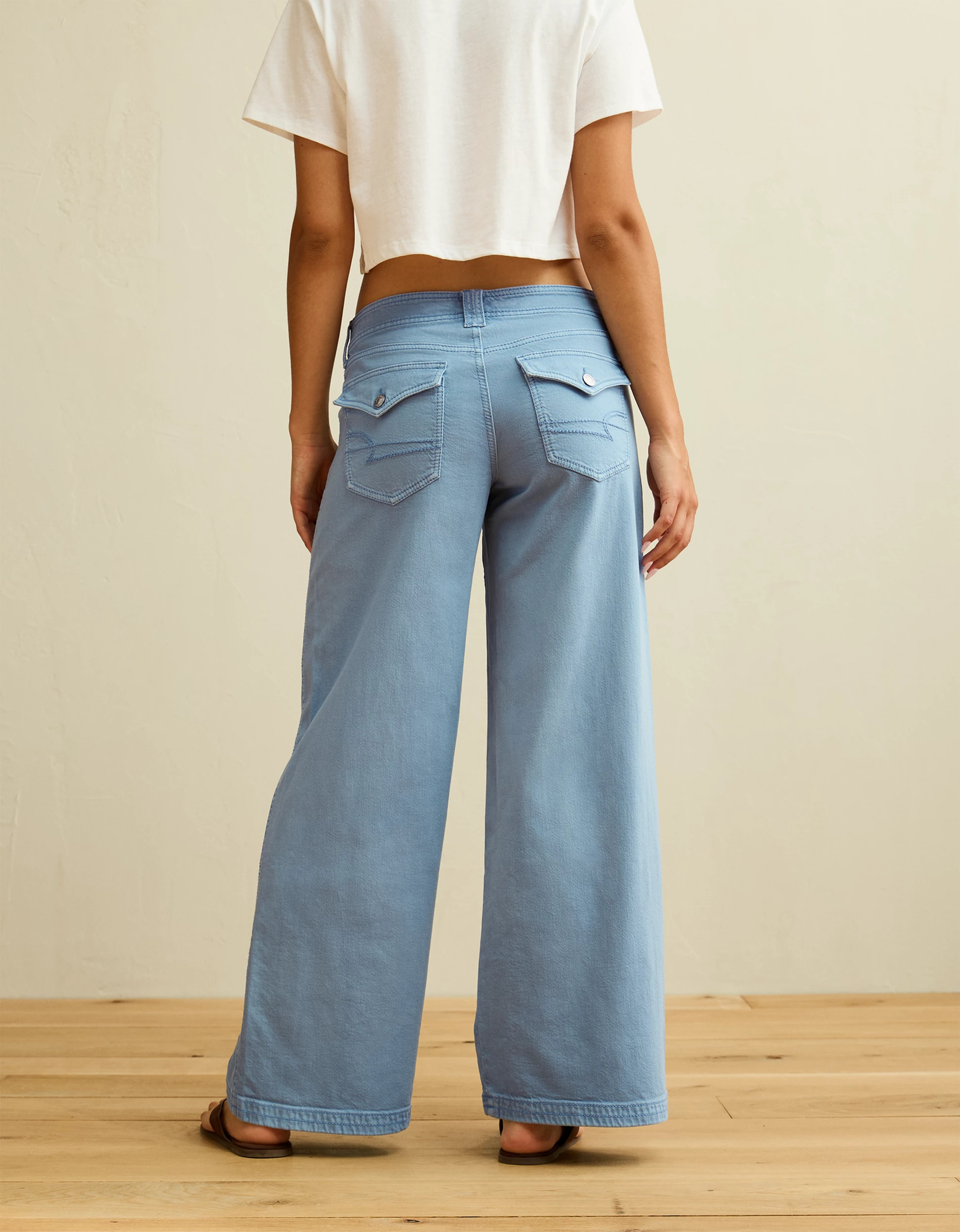 AE Low-Rise Ultra Wide-Leg Pant | American Eagle Outfitters (US & CA)