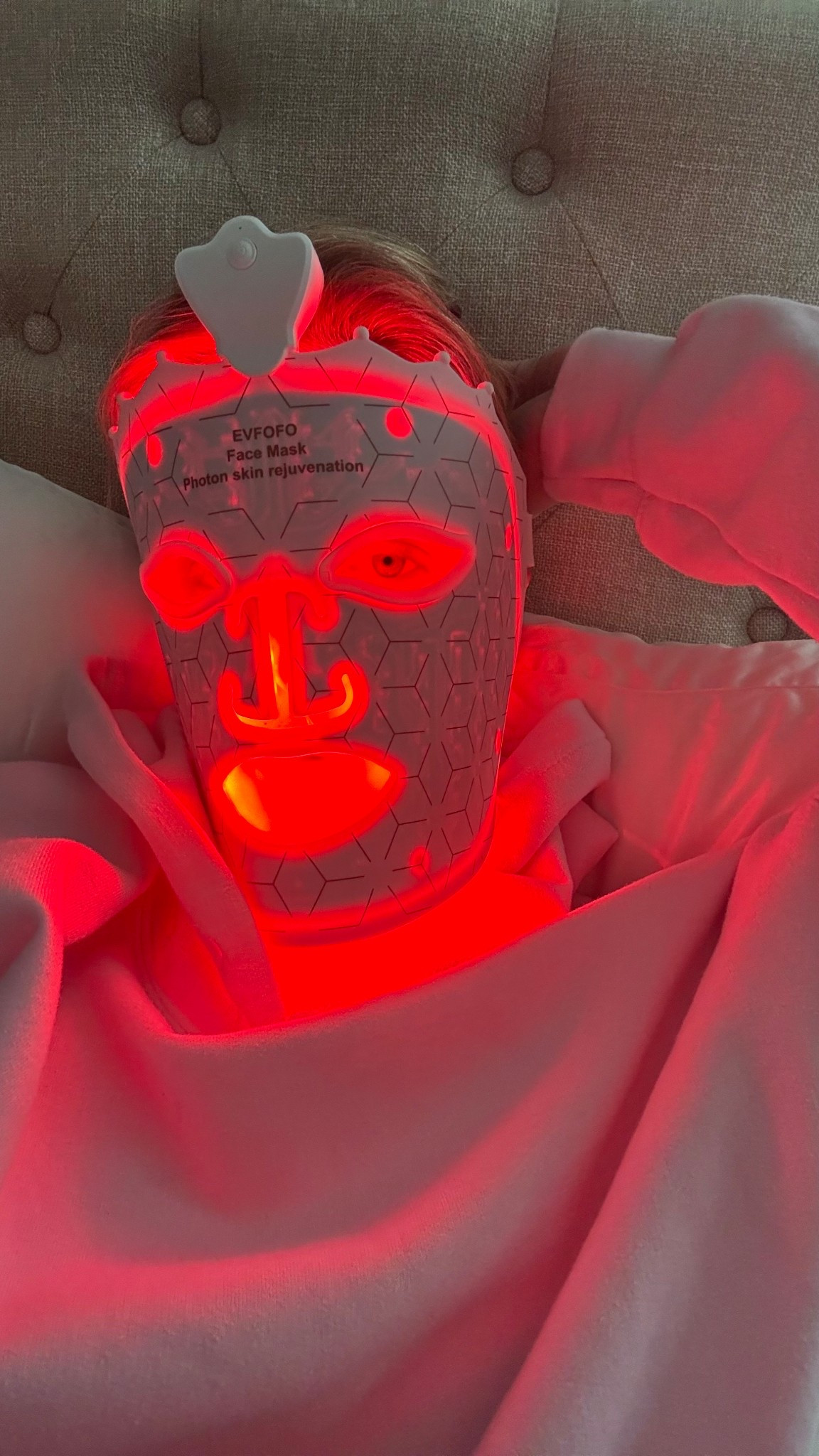 Love this red light therapy mask! Comes with 7 different colors! 

#LTKmorningroutine #LTKBeauty #LTKselfcare