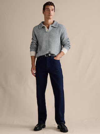 Straight Authentic Jean | Banana Republic (US)