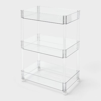 3 Tier Clear Storage Cart - Brightroom™ | Target