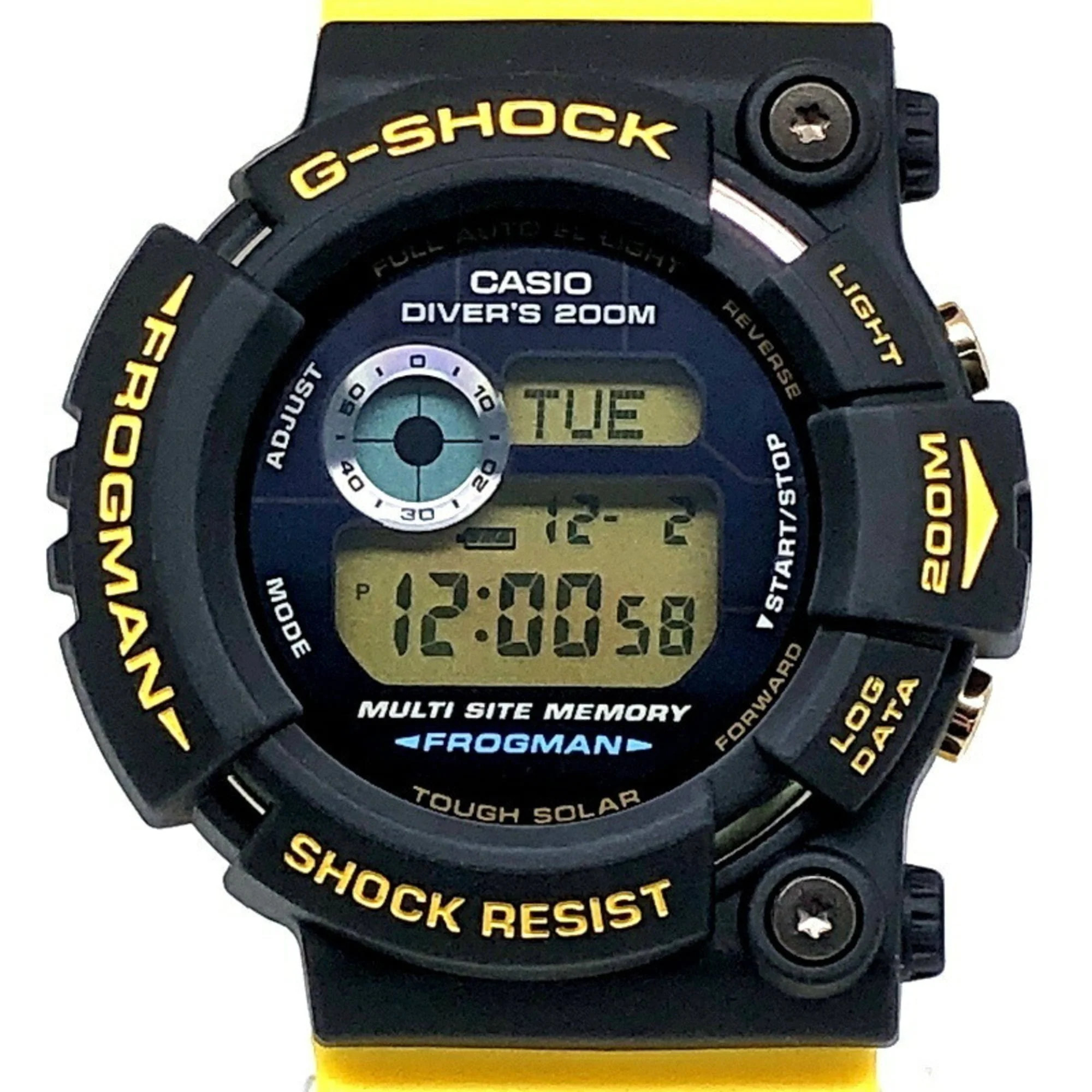 Casio G-Shock yellow Wristwatch (Pre-Owned) | Shop Simon