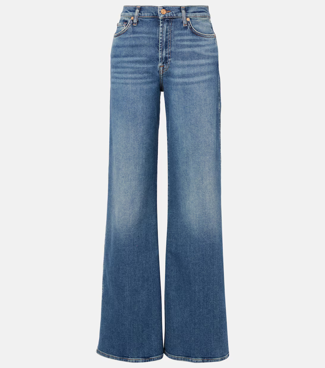 Lotta high-rise wide-leg jeans | Mytheresa (US/CA)