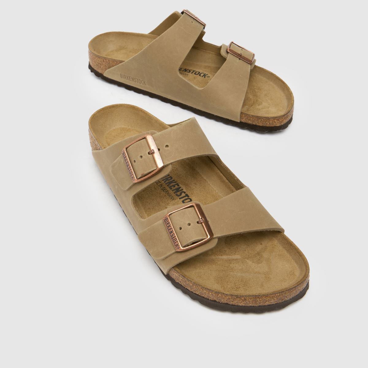 Womens Brown BIRKENSTOCK Arizona Sandals | schuh | Schuh
