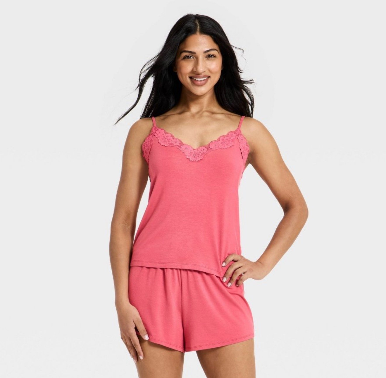 Women’s lace trim soft pajamas set 

#LTKselfcare #LTKmomlife #LTKmorningroutine