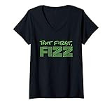 Womens But First Fizz - Arbonne V-Neck T-Shirt | Amazon (US)