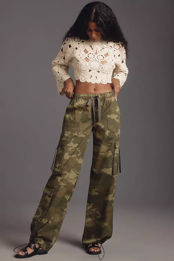 Sanctuary Cargo Parachute Pants | Anthropologie (US)