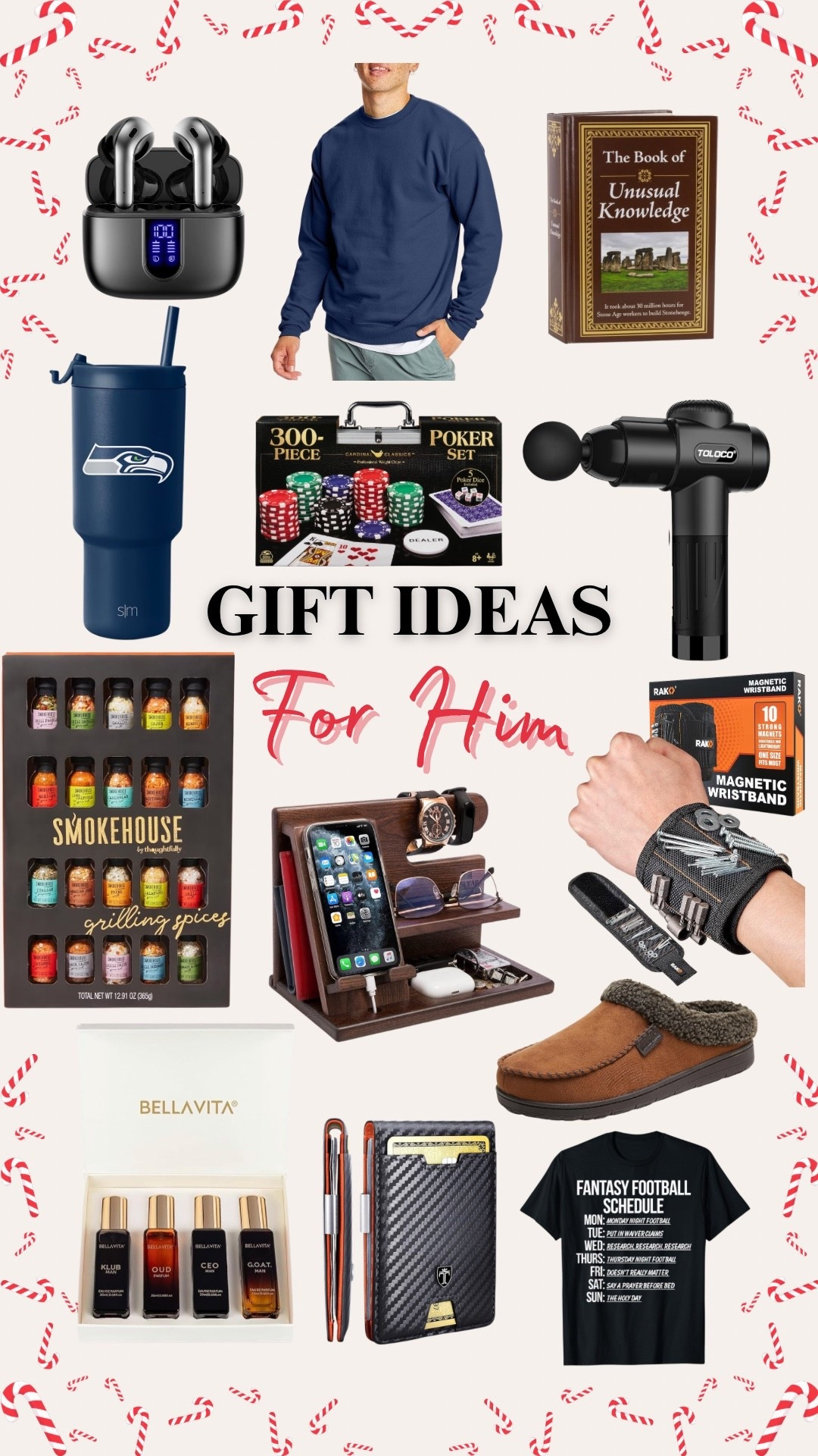 2025 Holiday Gift Guide for Him! Roundup of gift ideas for husbands, dads and boyfriends! All items available on Amazon 



#LTKHoliday #LTKGiftGuide #LTKMens