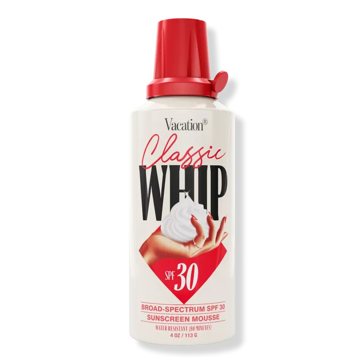 Classic Whip SPF 30 Sunscreen Mousse | Ulta
