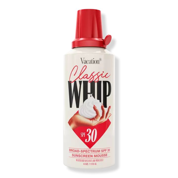 Classic Whip SPF 30 Sunscreen Mousse | Ulta