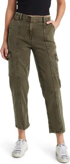 Stretch Cotton Cargo Pants | Nordstrom